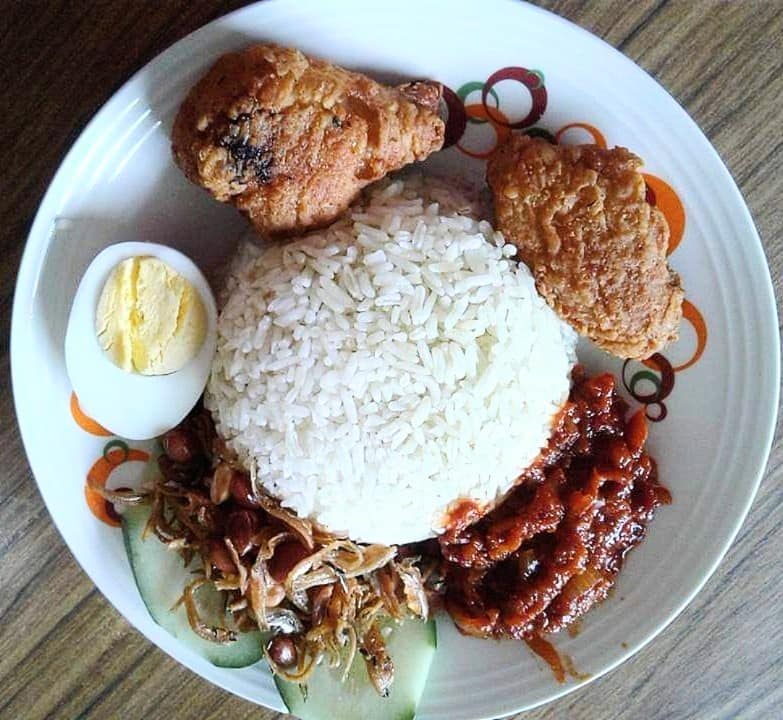 椰浆饭Nasi Lemak[自制椰浆饭]