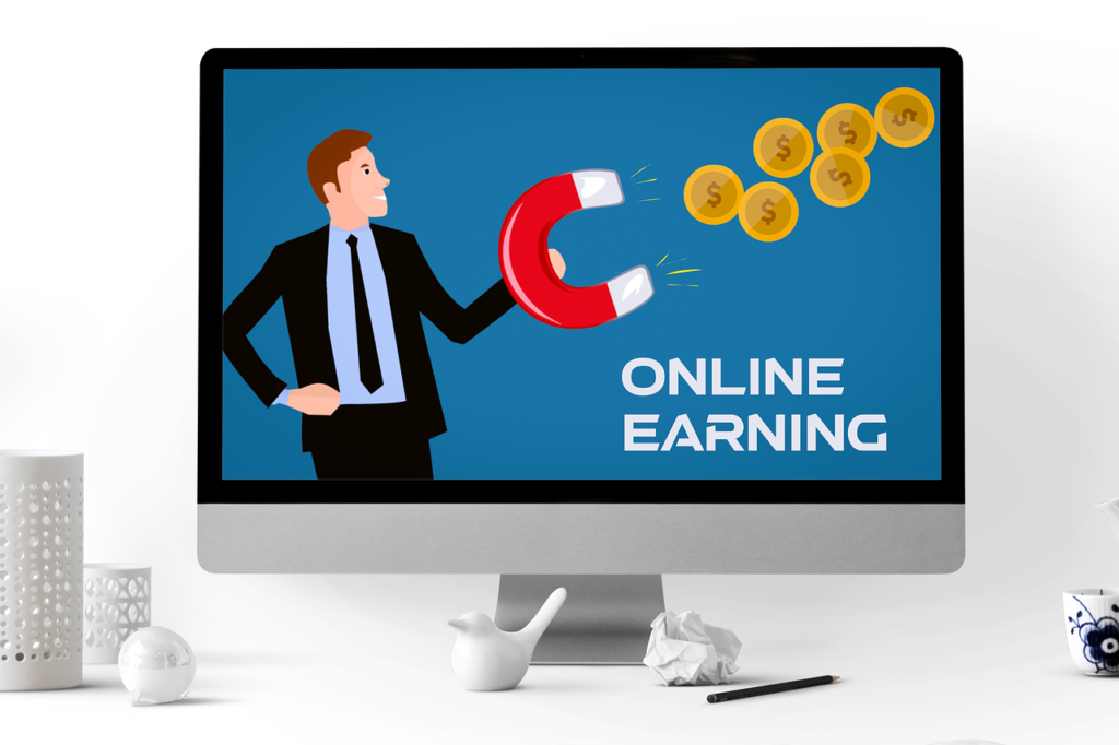 online Earning 网络赚钱