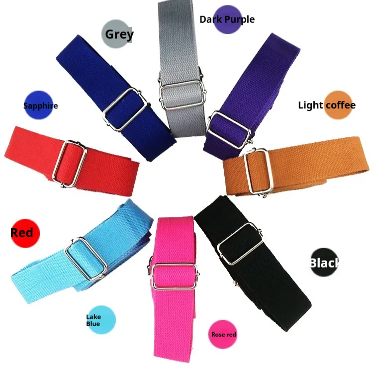  瑜伽伸展带（Yoga Strap）