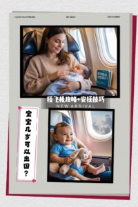 宝宝几岁可以出国？搭飞机攻略＋安抚技巧