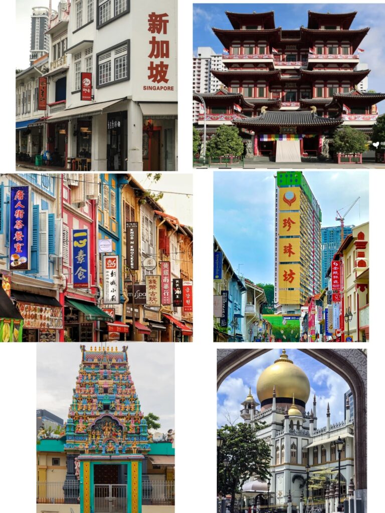 新加坡小印度、牛车水、甘榜格南当地文化体验