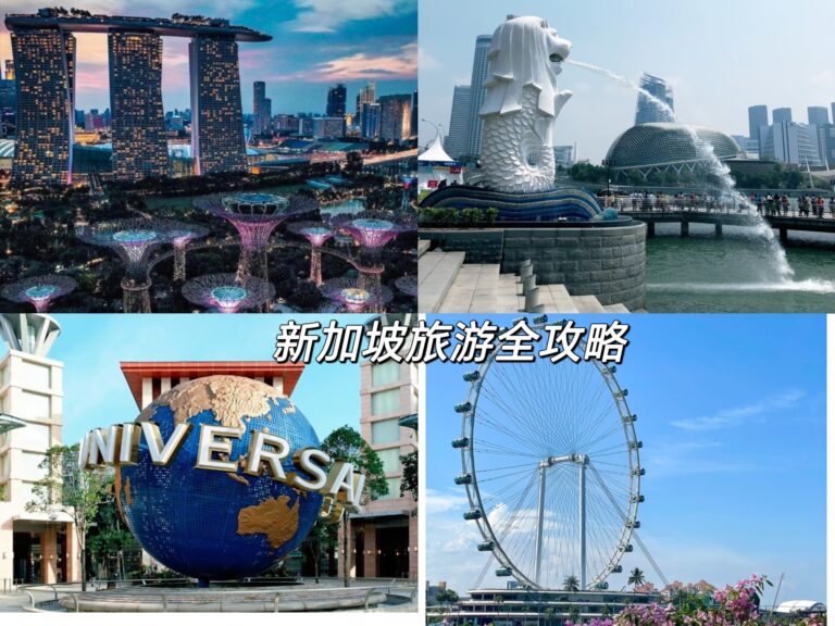 新加坡滨海湾花园夜景，2025 必打卡景点