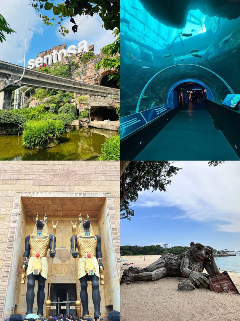 新加坡圣淘沙环球影城，适合亲子旅游