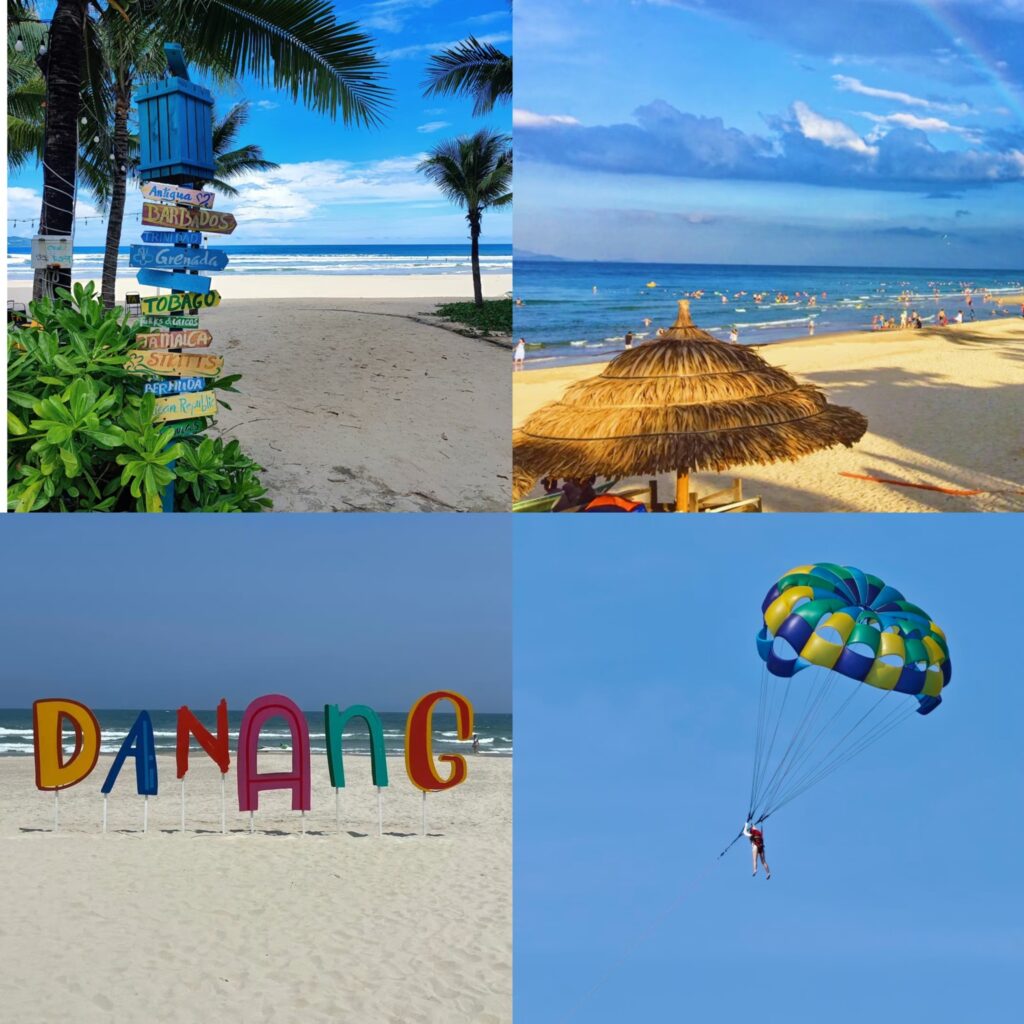 岘港美溪海滩旅游分享