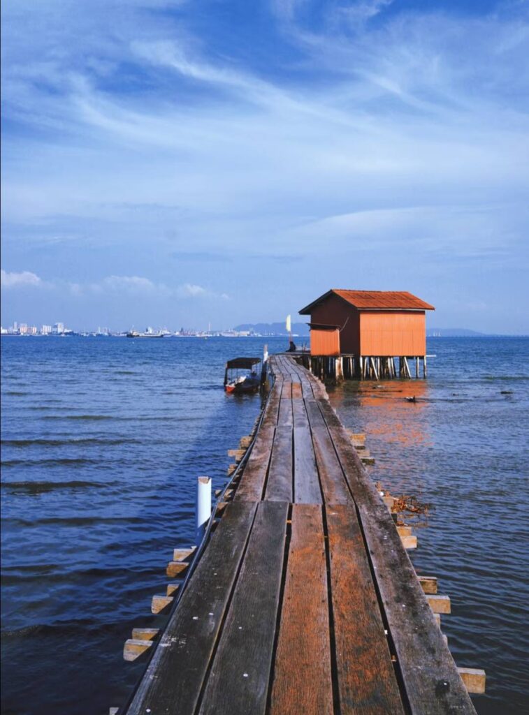 槟城自由行必去景点｜姓氏桥木屋水上村落