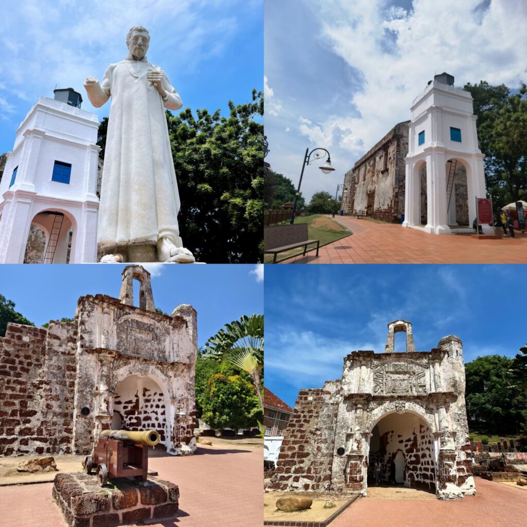「马六甲圣保罗教堂 St. Paul’s Church 遗址，历史文化景点」