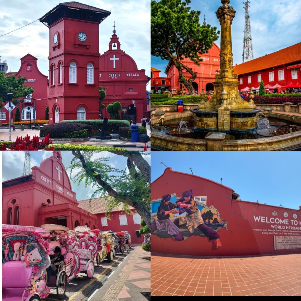 「The Stadthuys 荷兰红屋，马六甲最古老的欧洲殖民建筑」