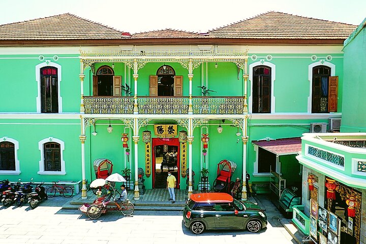 槟城必去景点｜侨生大宅娘惹文化博物馆