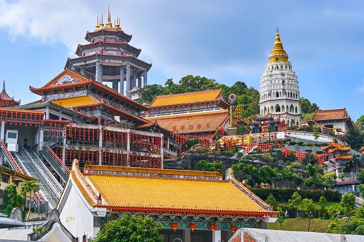 极乐寺观音像｜槟城必去宗教文化景点